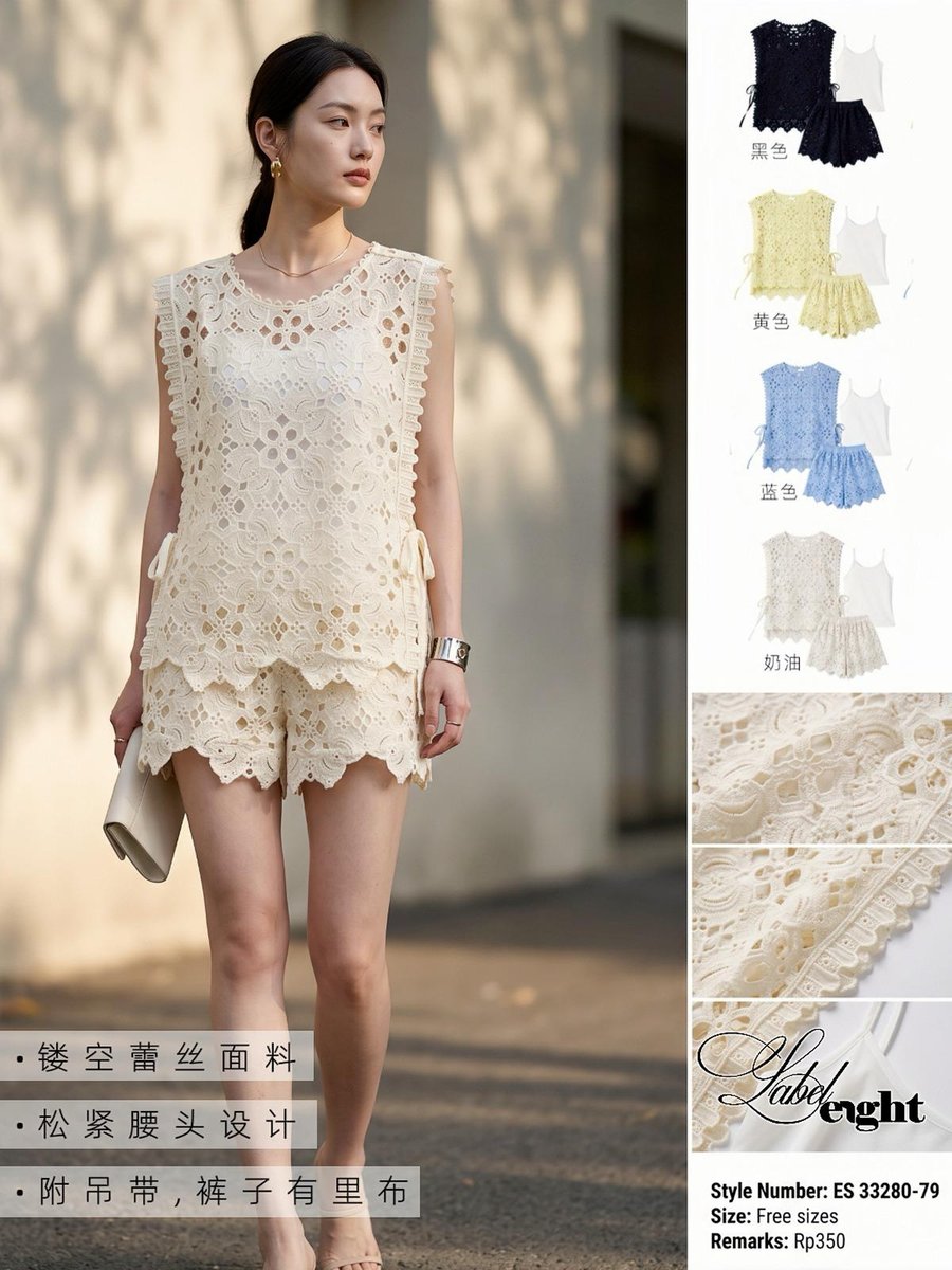 LABEL EIGHT ES33280 SET WEAR