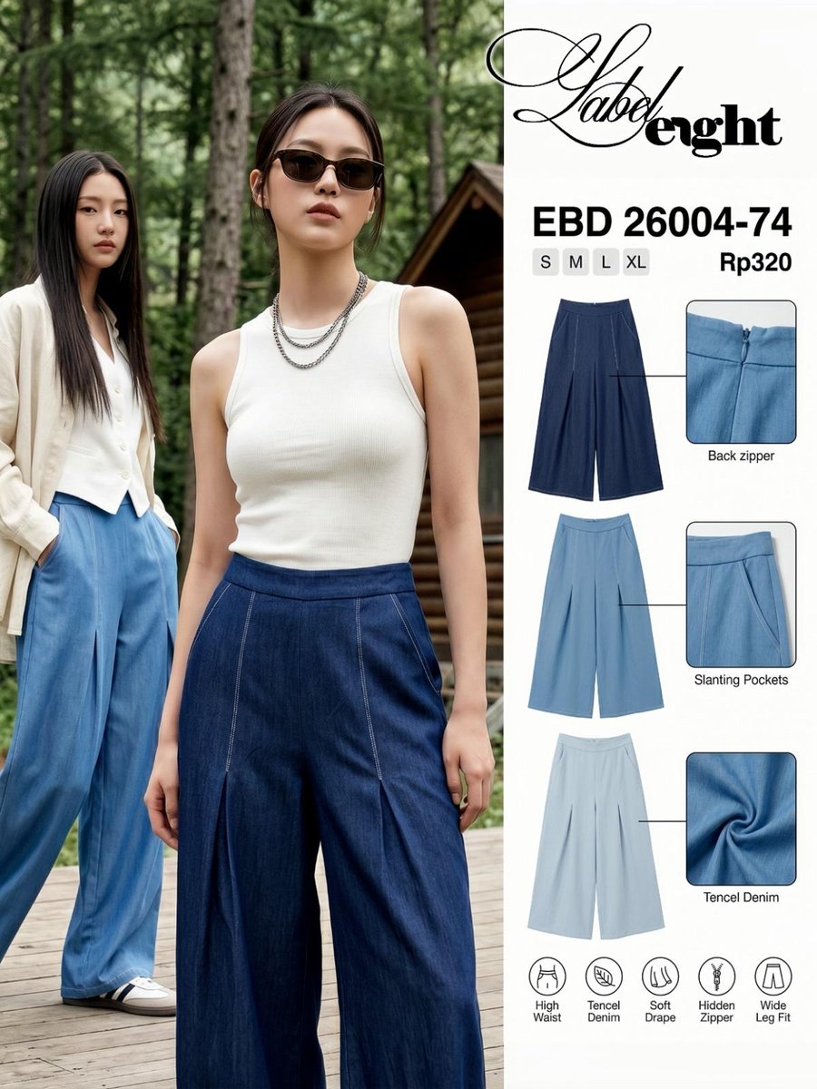 LABEL EIGHT EBD26004 PANTS