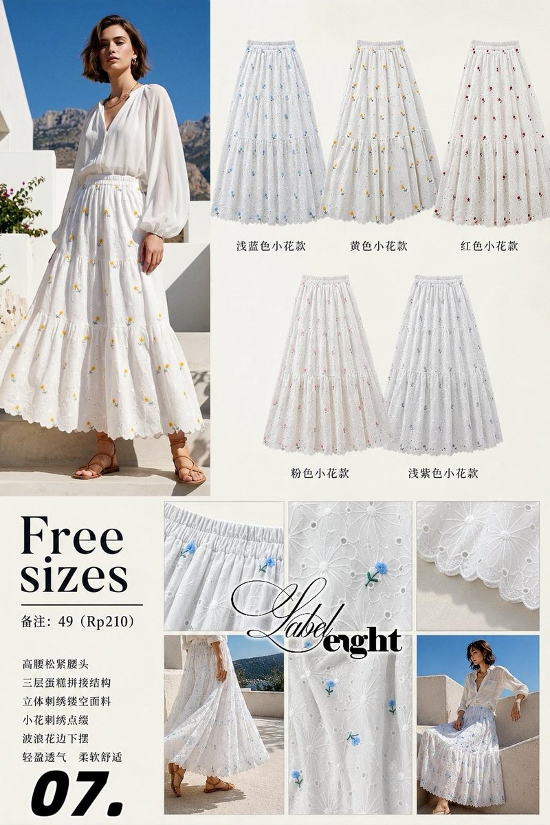 LABEL EIGHT EB33169 SKIRT