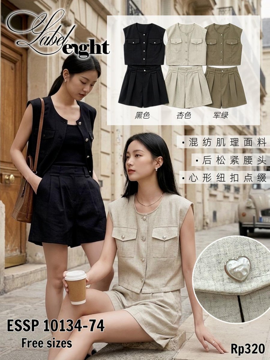 LABEL EIGHT ESSP710134 SET WEAR