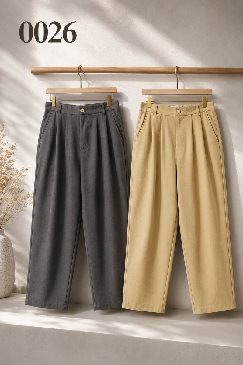 JD CLOSET 0026 PANTS