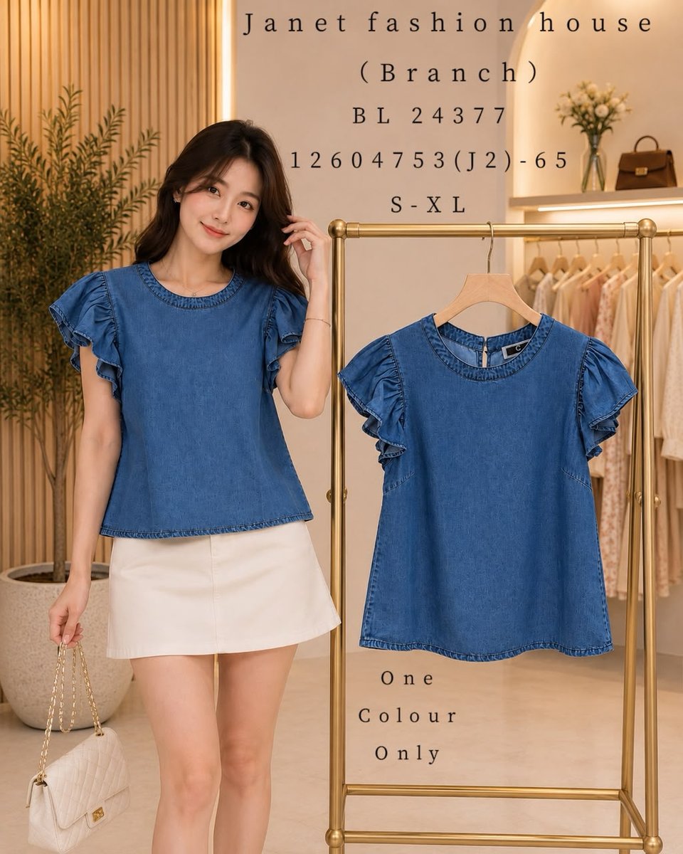 DR FASHION BL24377 TOP