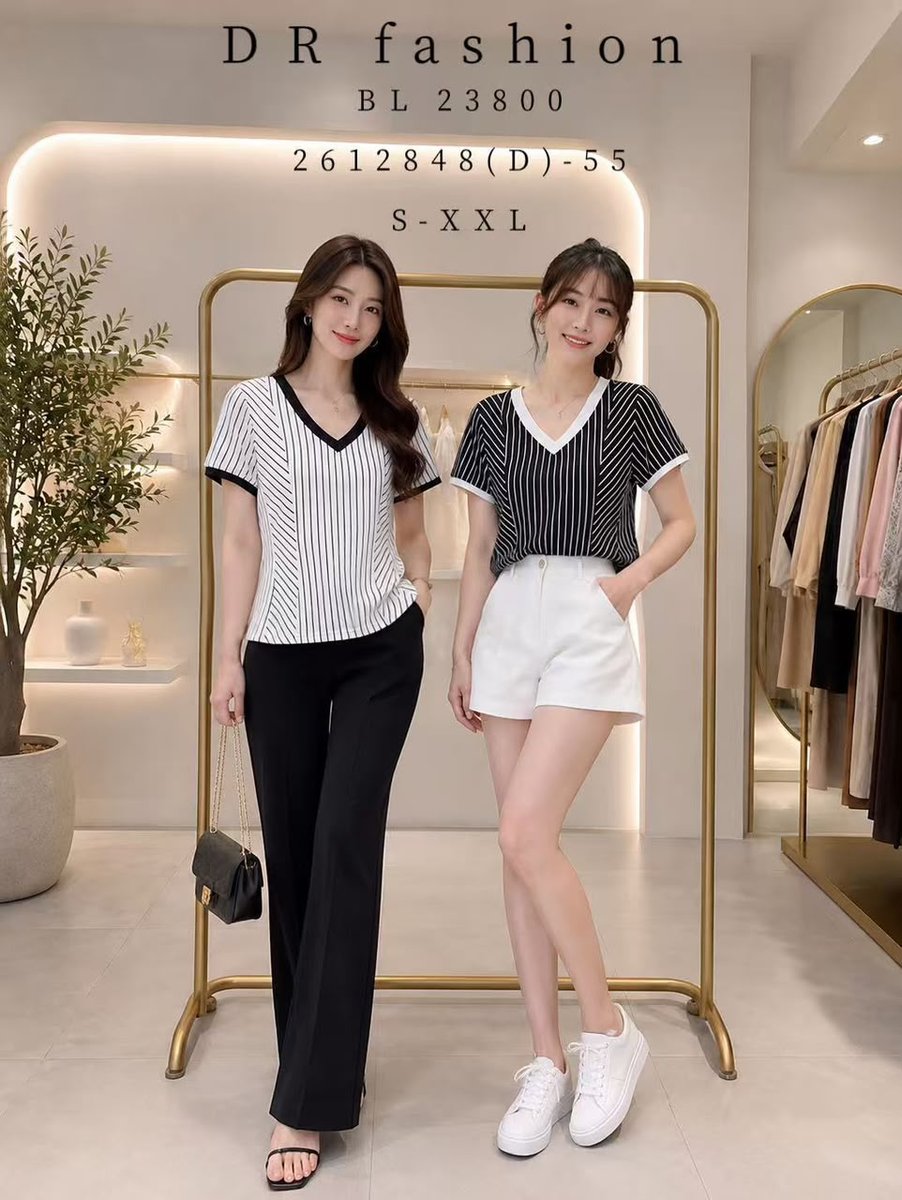 DR FASHION BL23800 TOP