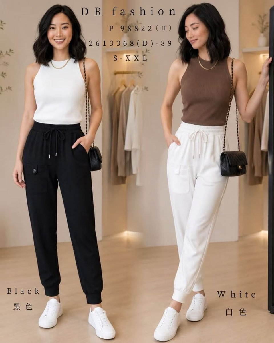 DR FASHION P98822 PANTS