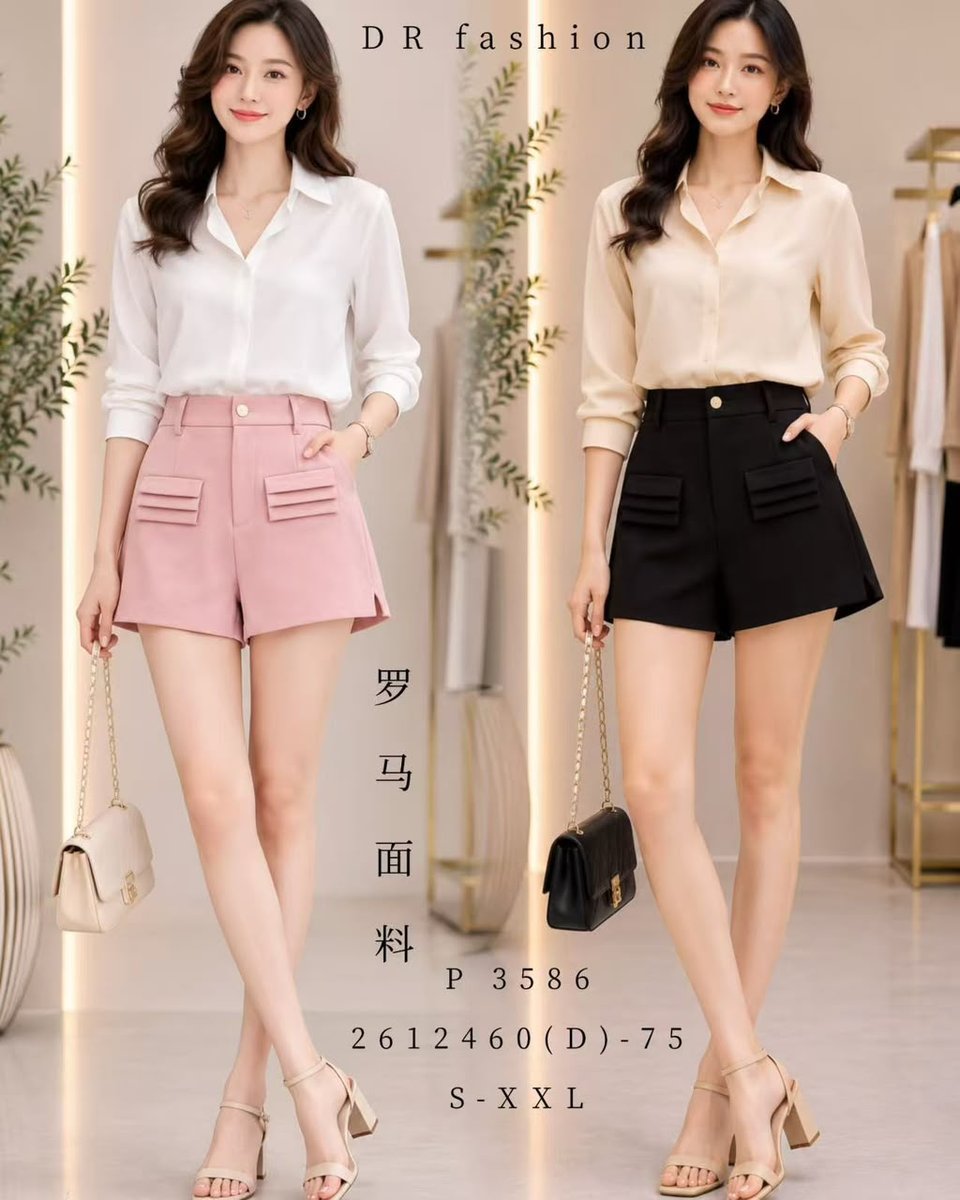 DR FASHION P3586 PANTS