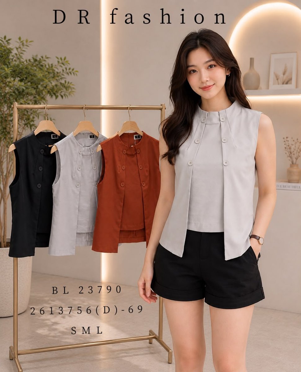 DR FASHION BL23790 TOP