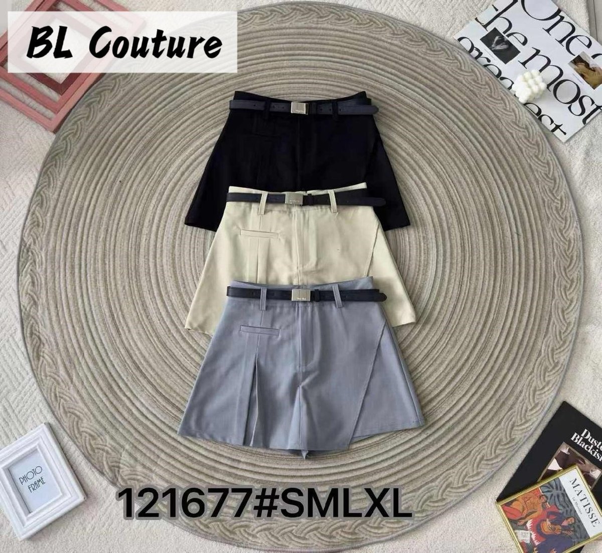 BL COUTURE 121677 PANTS
