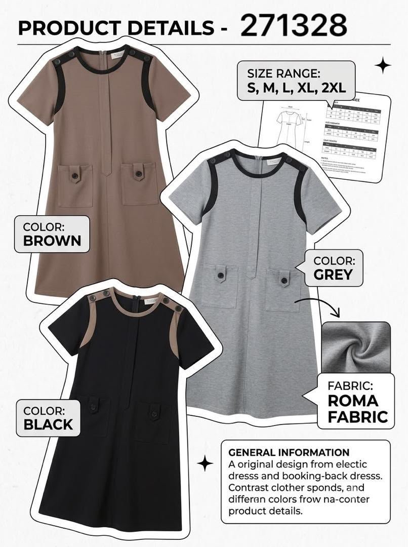 MOSCINO 271328 DRESS