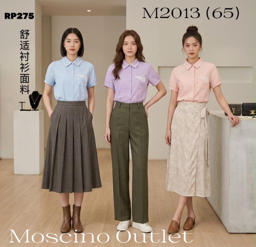 MOSCINO 2013 TOP