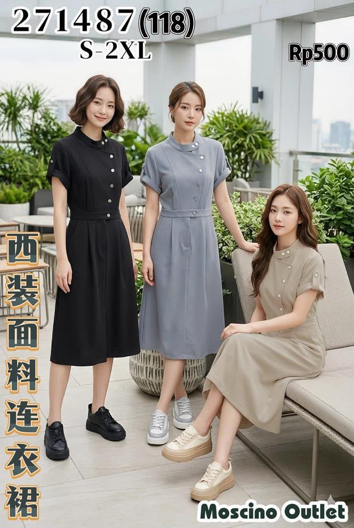 MOSCINO 271487 DRESS
