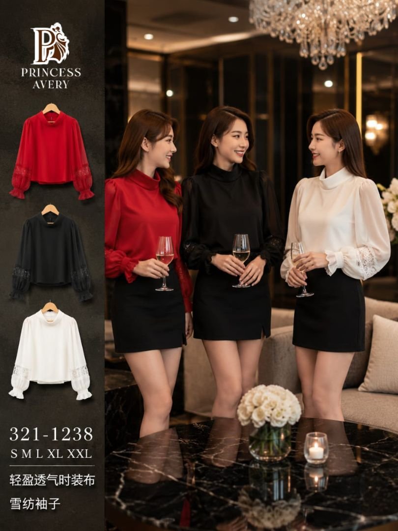 PRINCESS P3211238 TOP