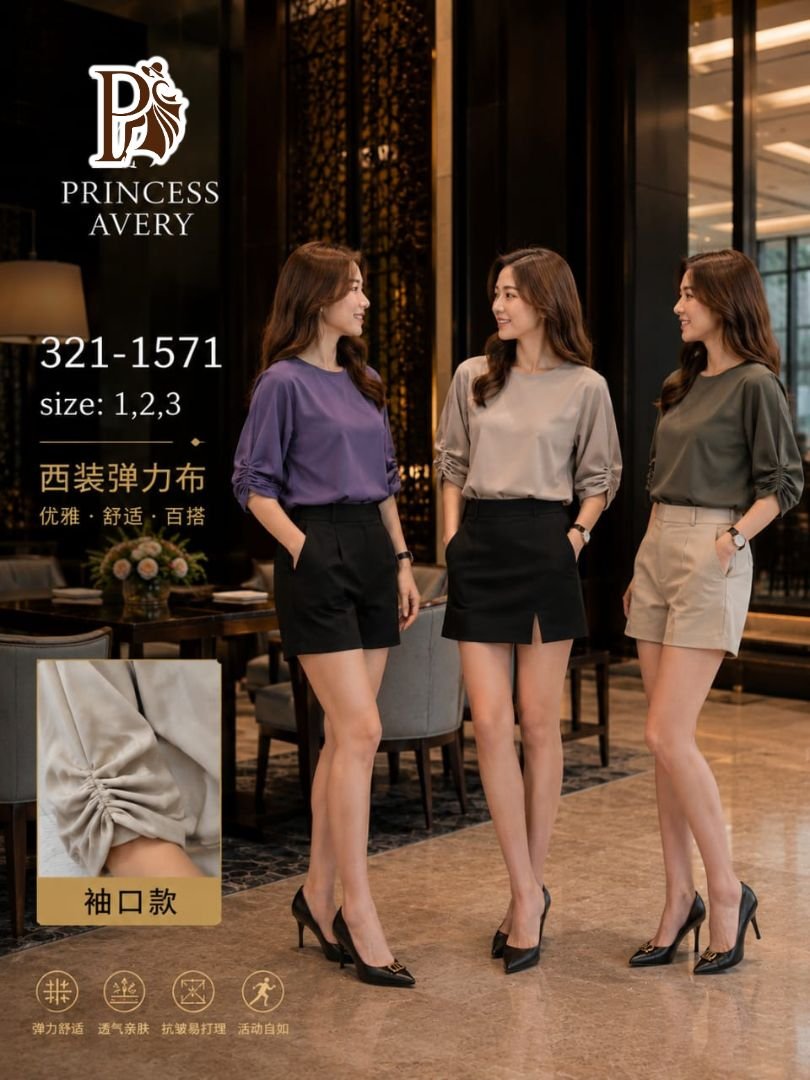 PRINCESS P3211571 TOP