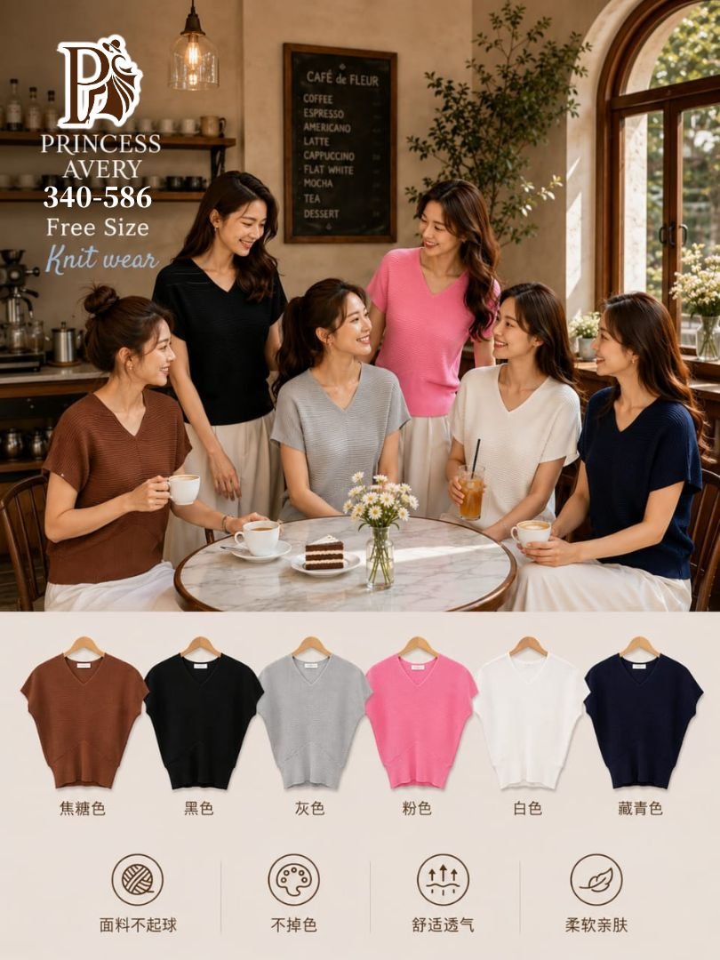 PRINCESS P340586 TOP