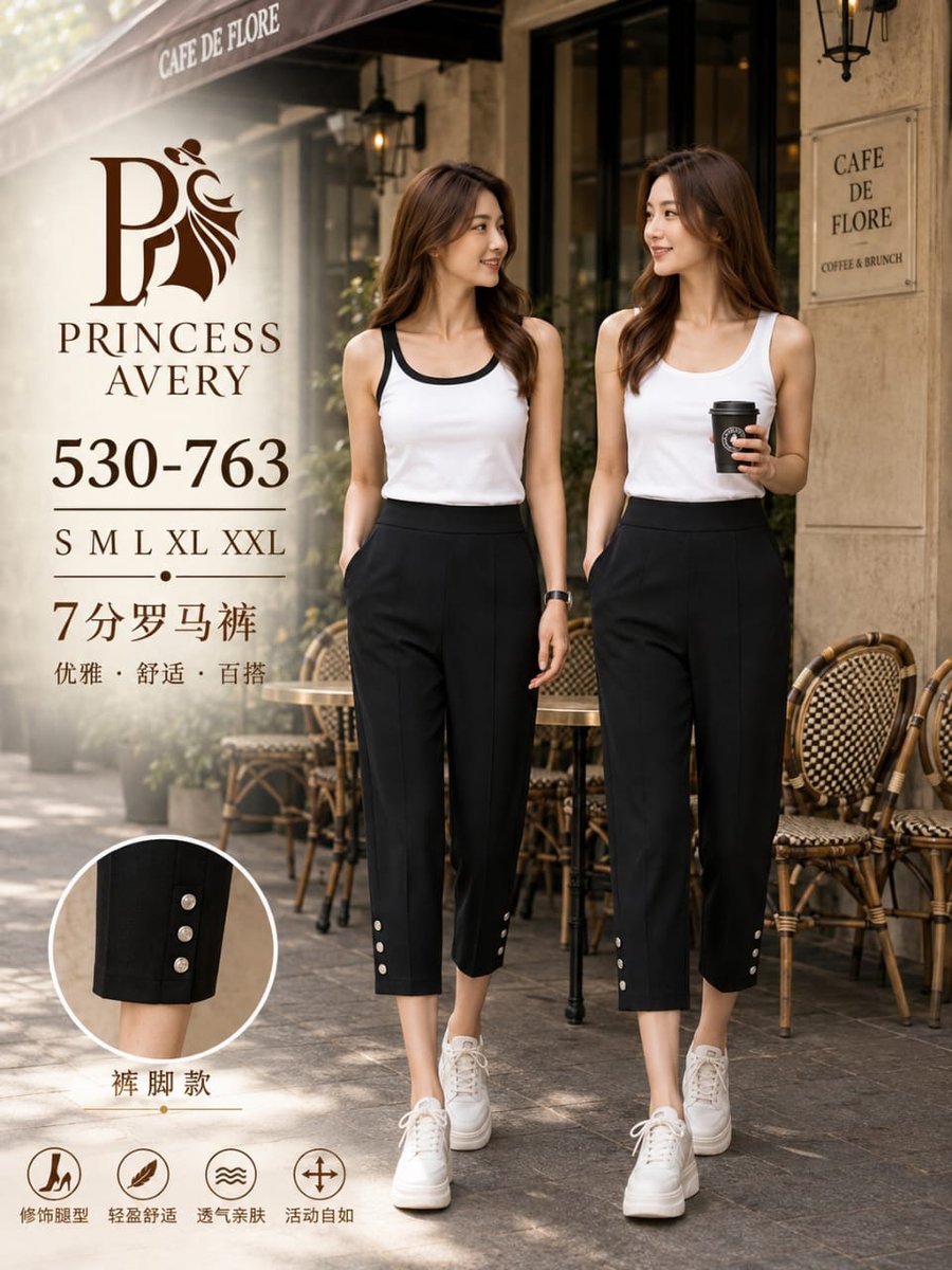 PRINCESS P530763 PANTS