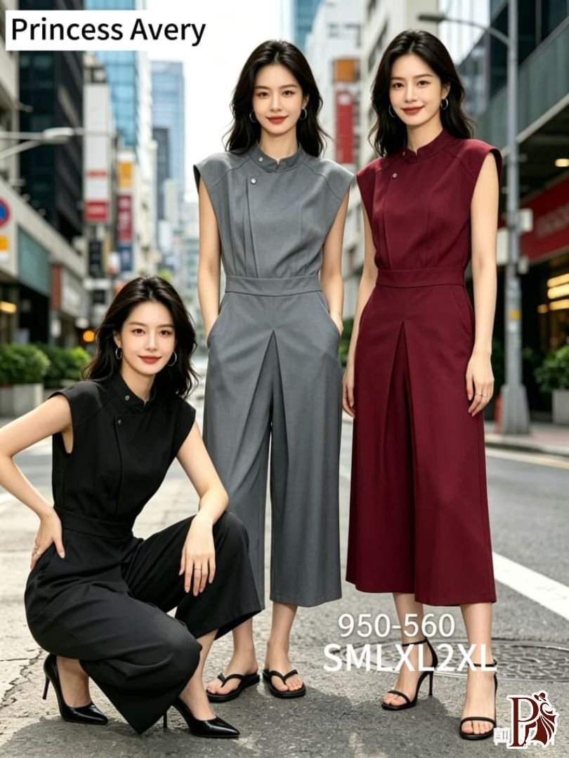 PRINCESS P950560 JUMPSUIT