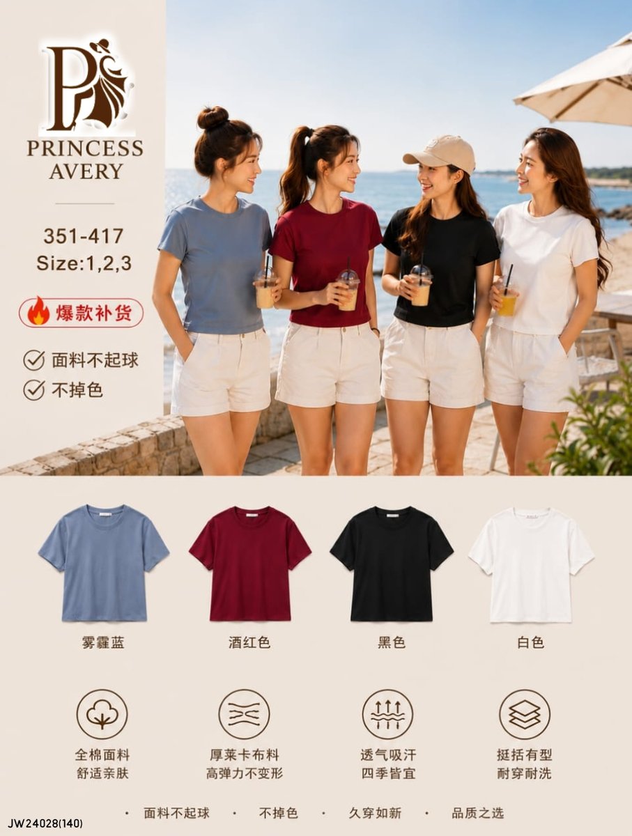 PRINCESS P351417 TOP