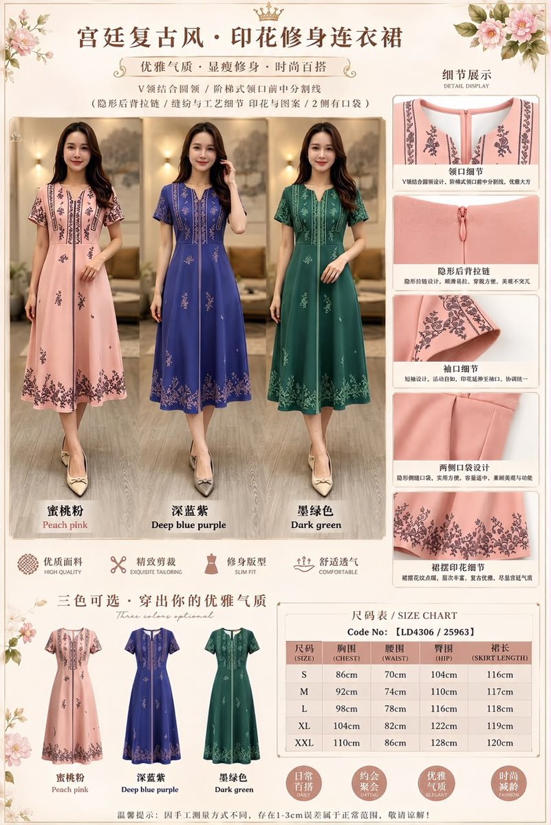 LASH 25963 DRESS