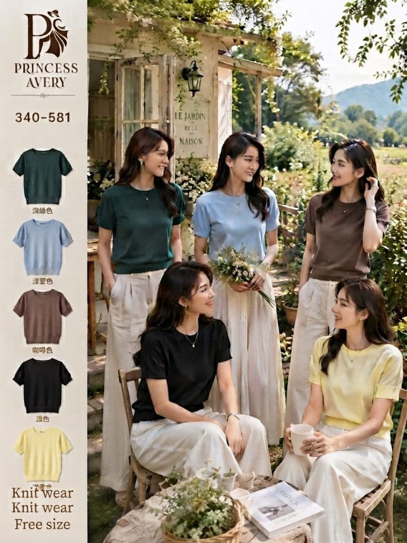 PRINCESS P340581 TOP