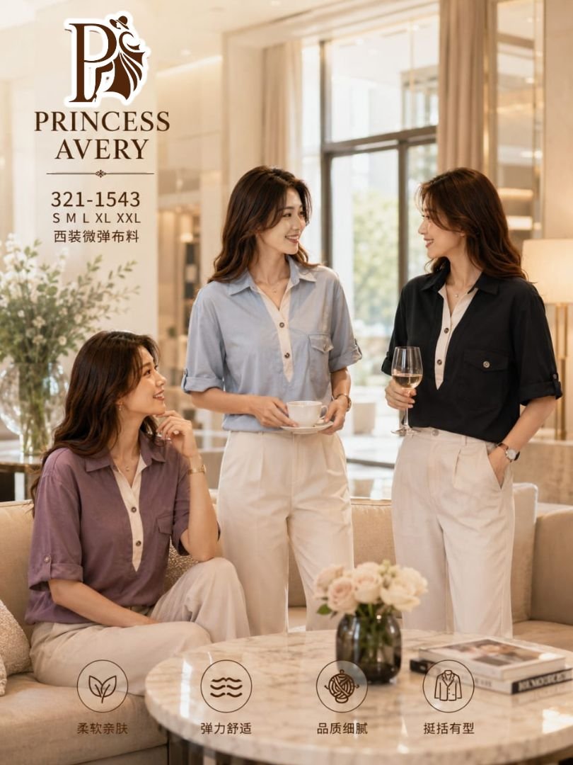 PRINCESS P3211543 TOP