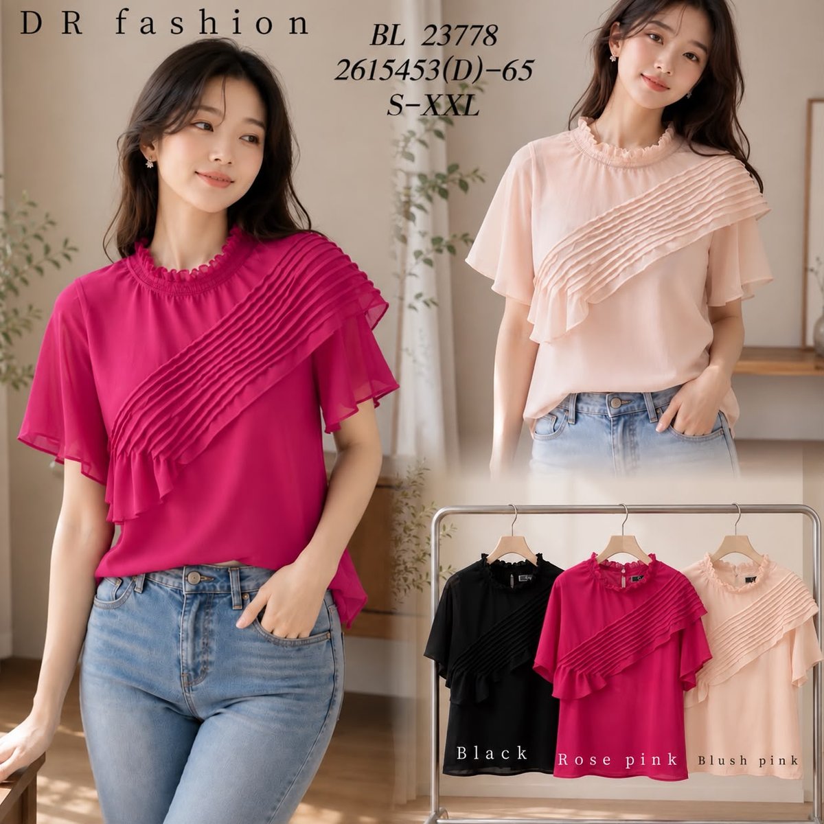 DR FASHION BL23778 TOP