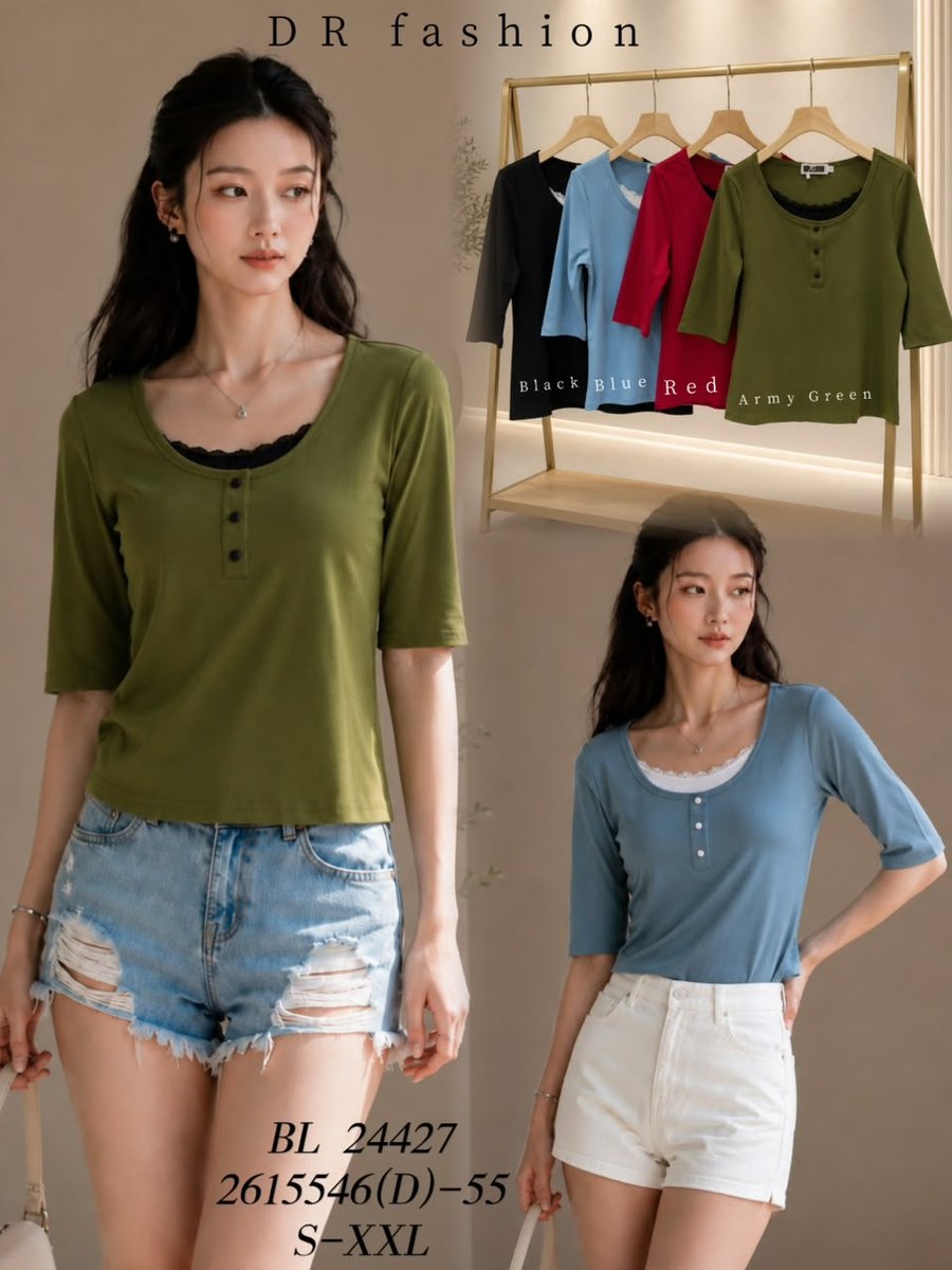 DR FASHION BL24427 TOP