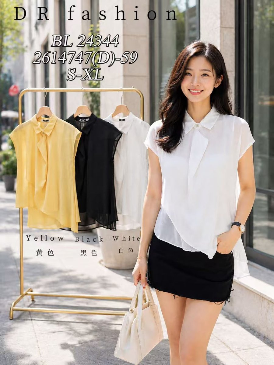 DR FASHION BL24344 TOP