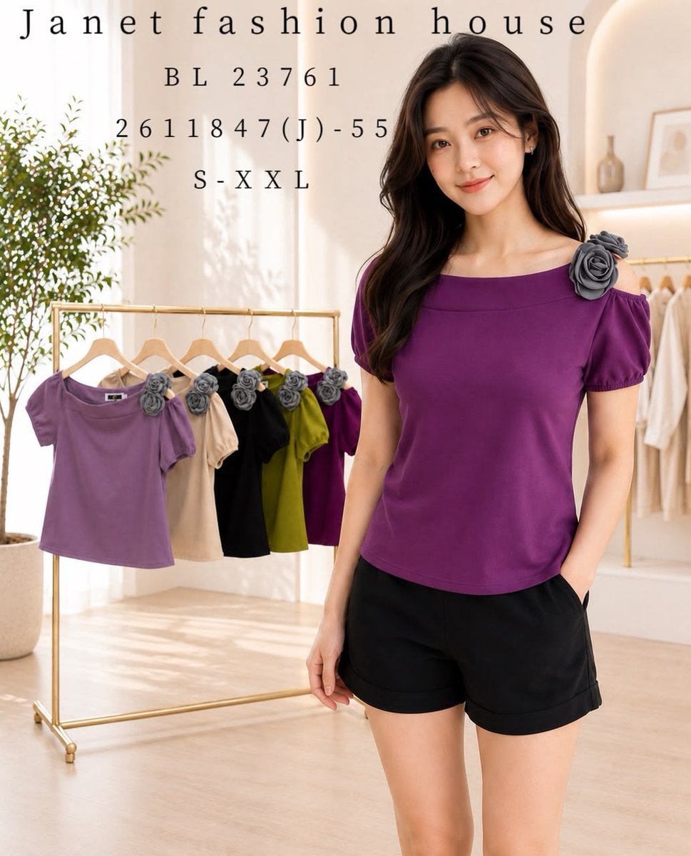 DR FASHION BL23761 TOP