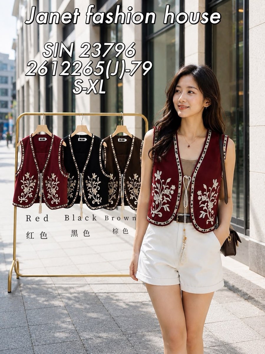 DR FASHION SIN23796 TOP
