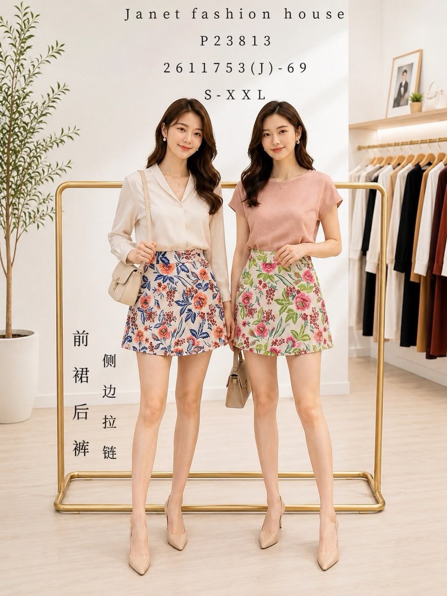 DR FASHION P23813 PANTS