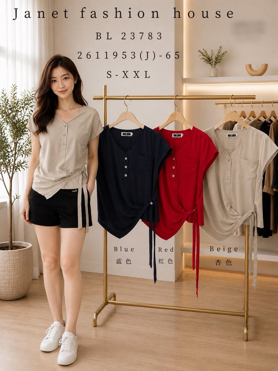 DR FASHION BL23783 TOP