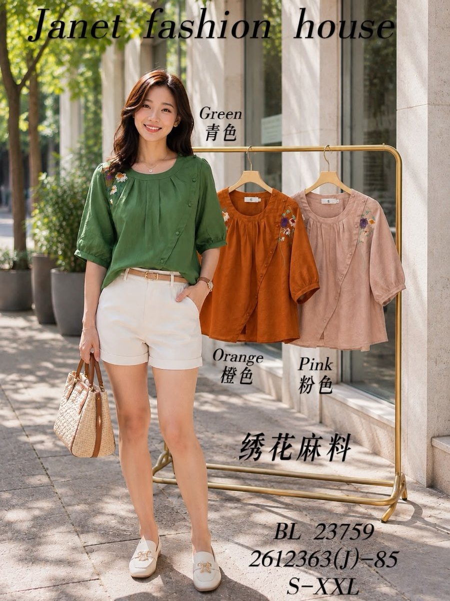 DR FASHION BL23759 TOP