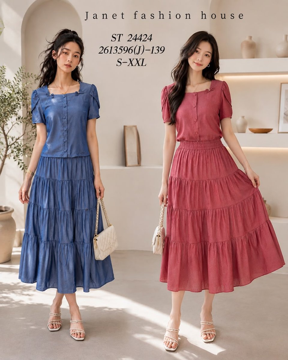 DR FASHION ST24424 DRESS