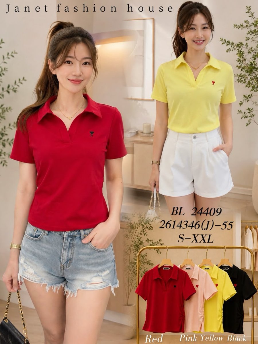 DR FASHION BL24409 TOP