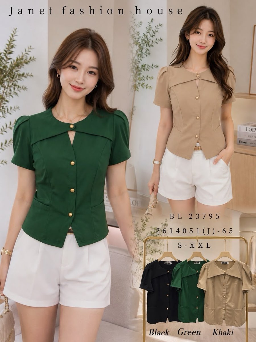 DR FASHION BL23795 TOP