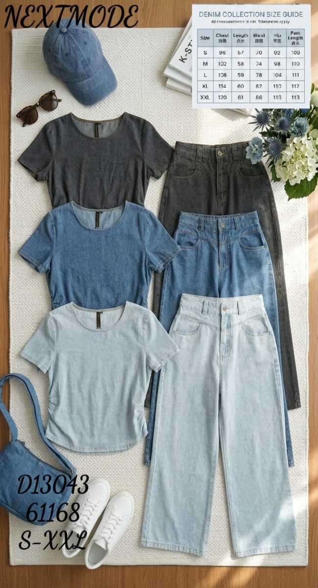 NEXTMODE 61168 SET WEAR