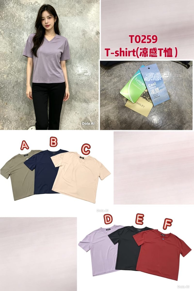 ASHLEY T0259 (2629) TOP