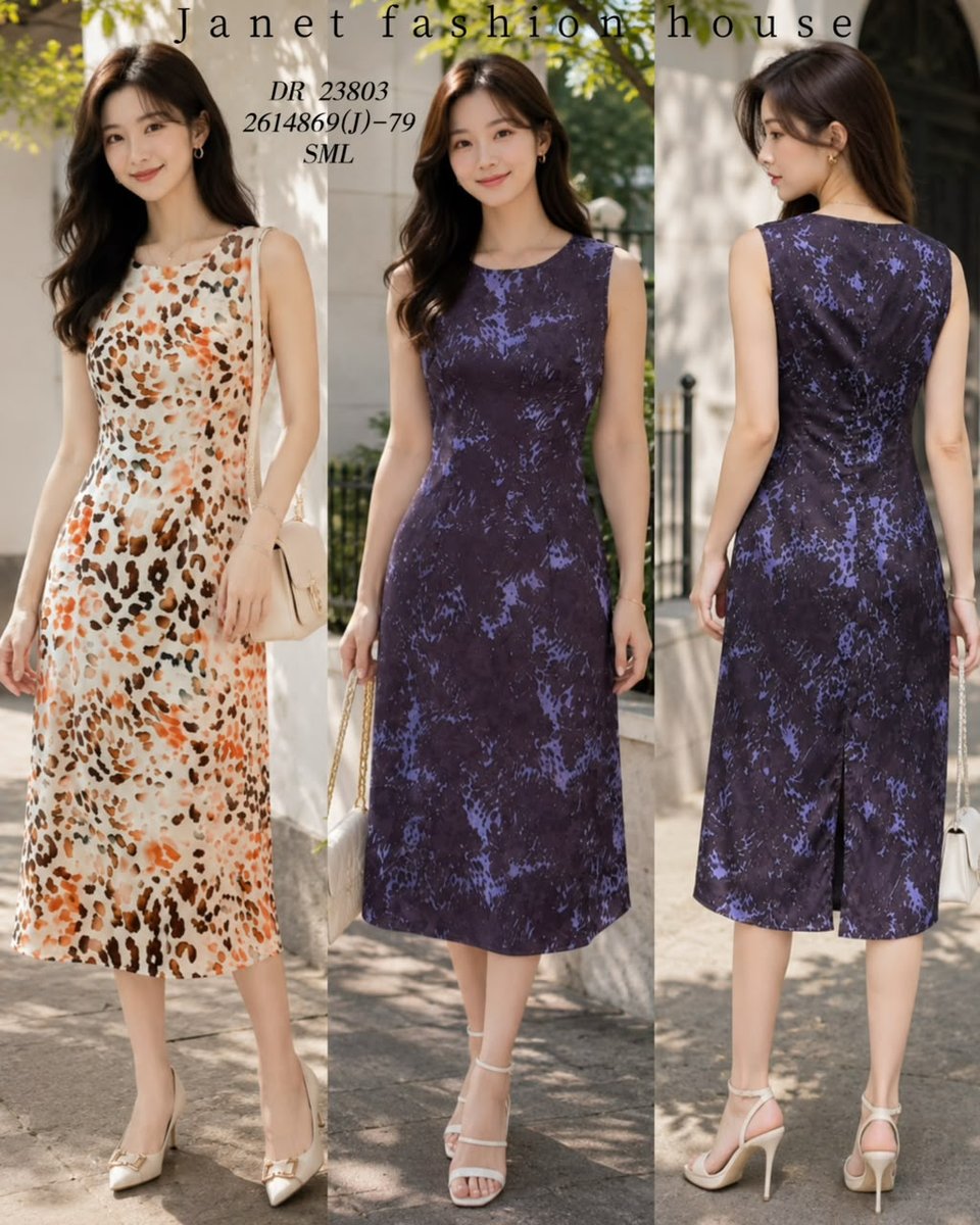 DR FASION DR23803 DRESS