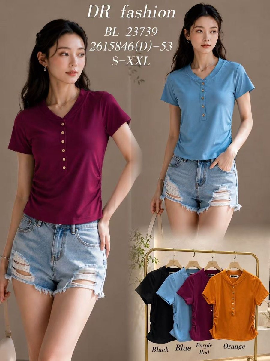 DR FASHION BL23739 TOP