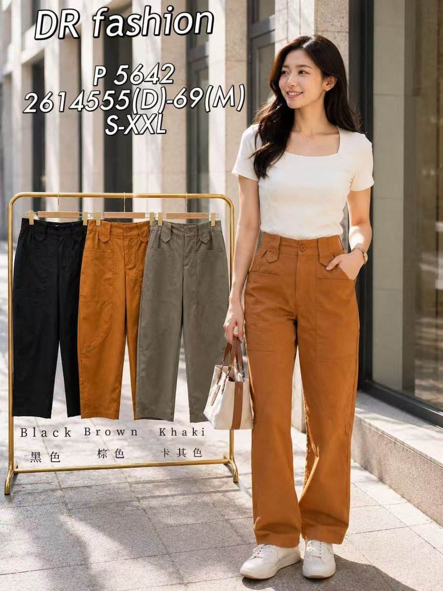 DR FASHION P5642 PANT
