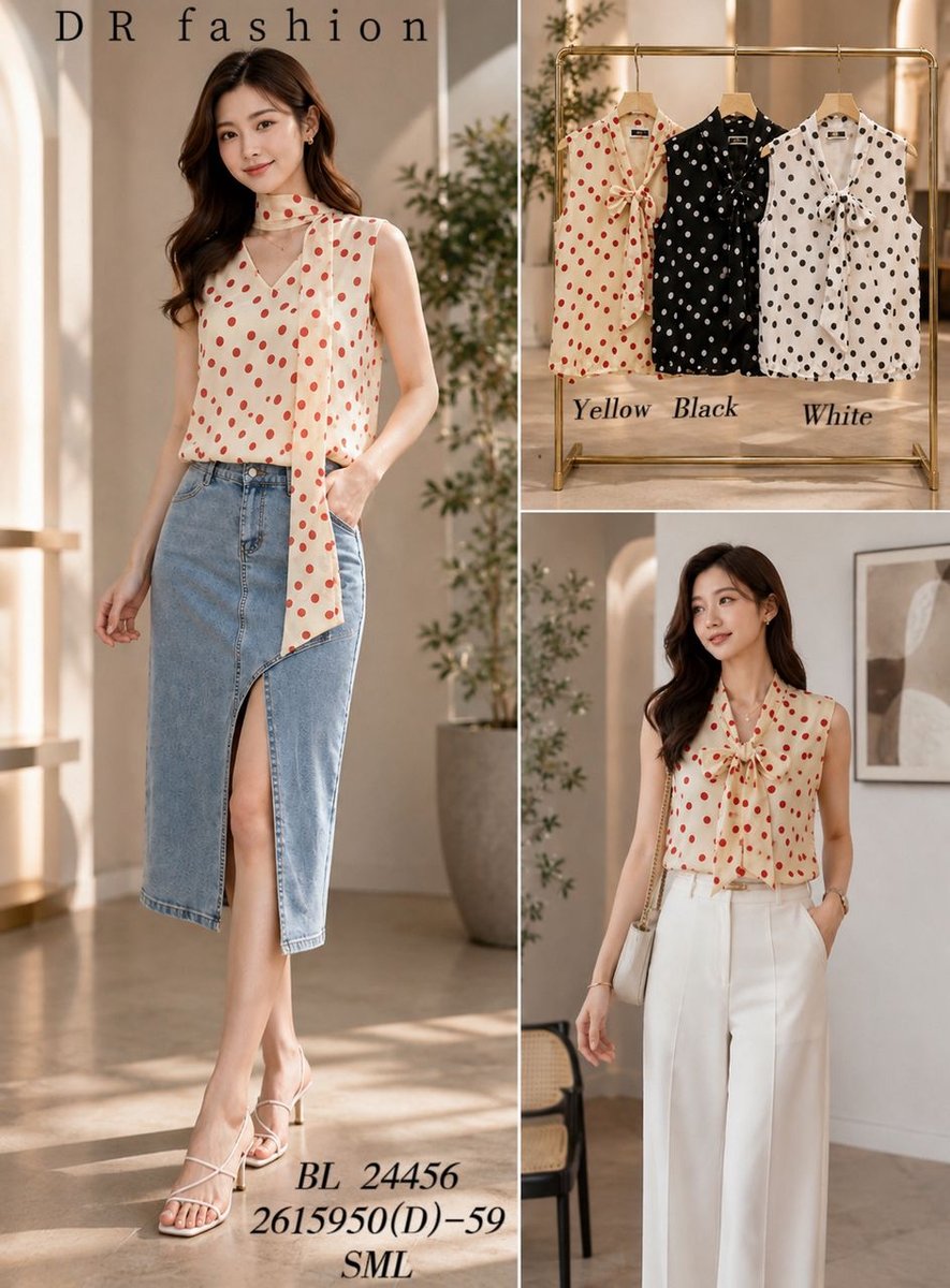DR FASHION 24456 TOP