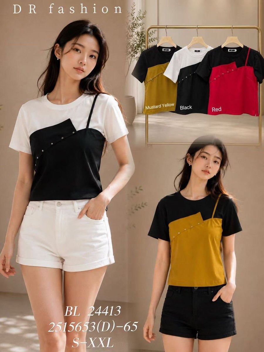 DR FASHION BL24413 TOP