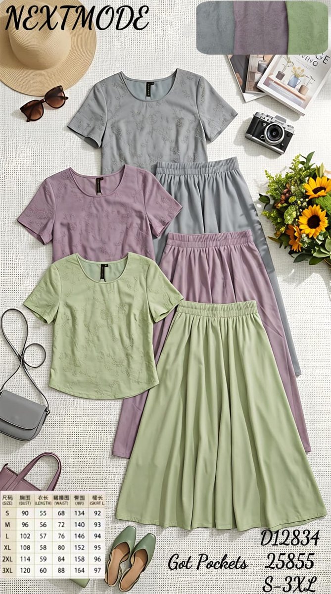 NEXTMODE 25855 SET WEAR