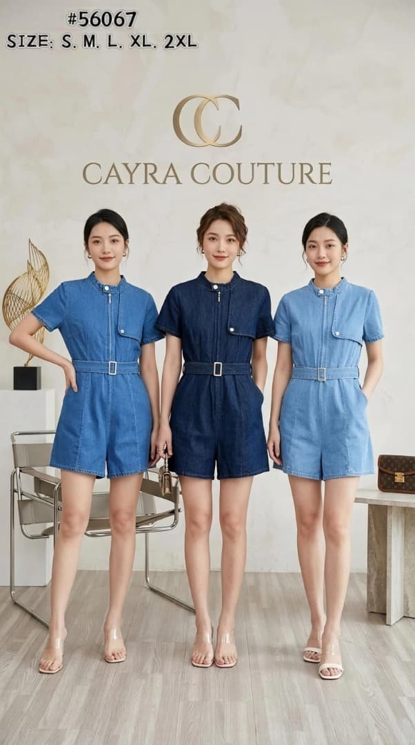 CAYRA 56067 JUMPSUIT