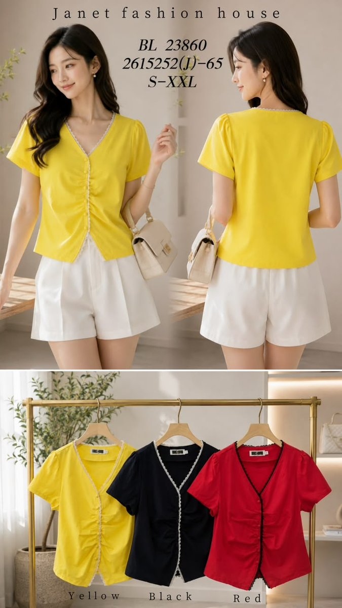 DR FASHION BL23860 TOP