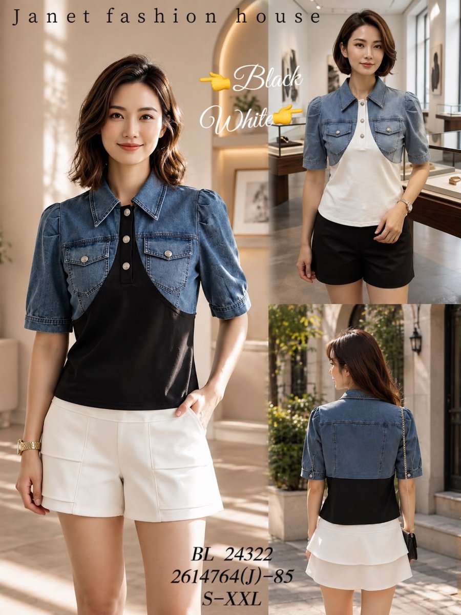 DR FASHION BL24322 TOP