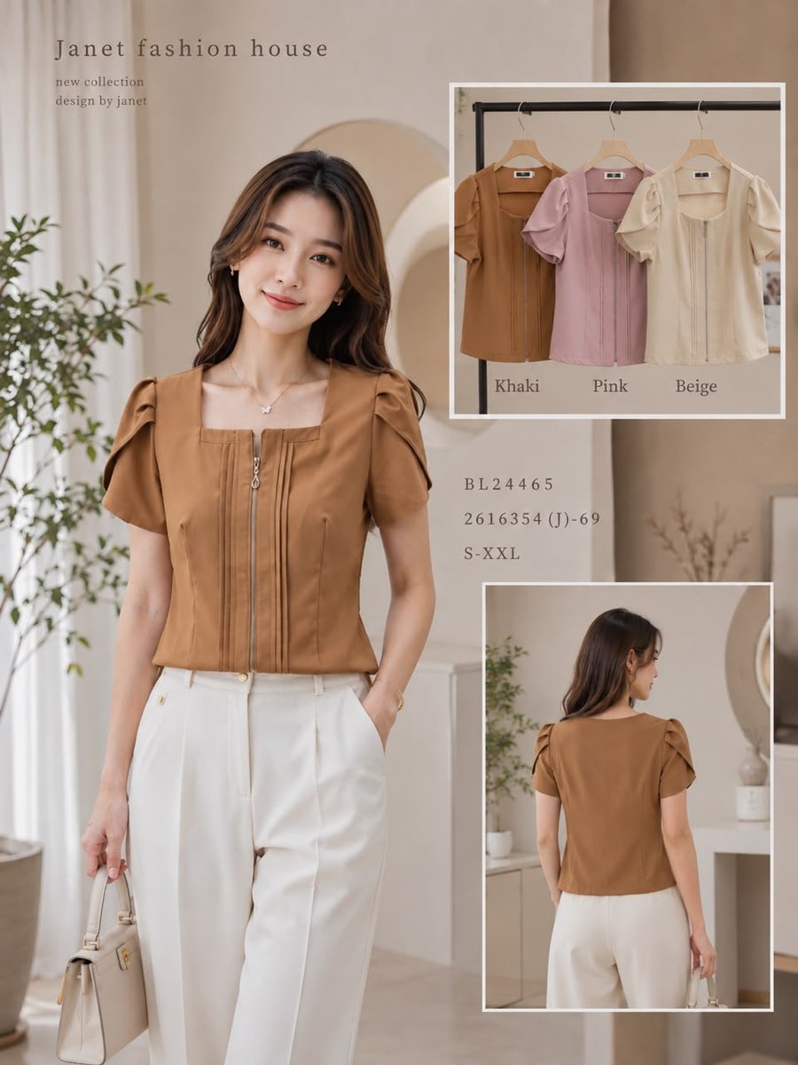 DR FASHION BL24465 TOP