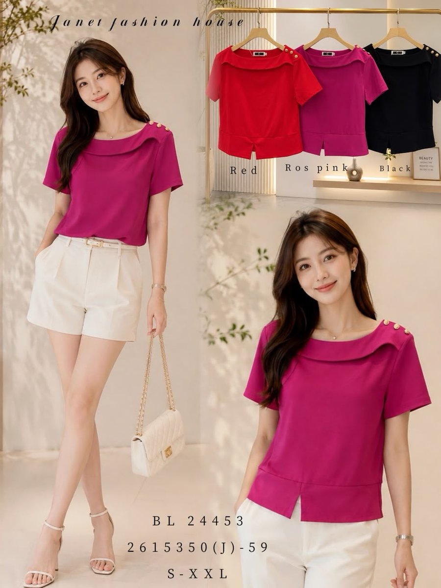DR FASHION BL24453 TOP