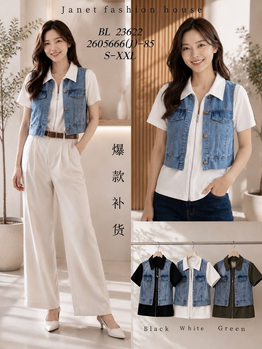 DR FASHION BL23622 TOP