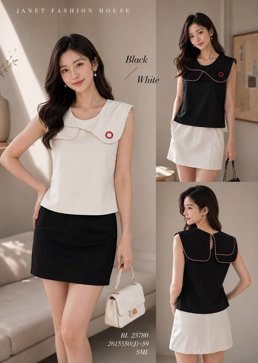 DR FASHION BL23780 TOP