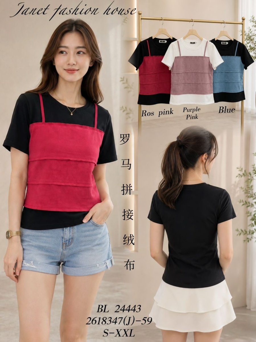 DR FASHION BL24443 TOP